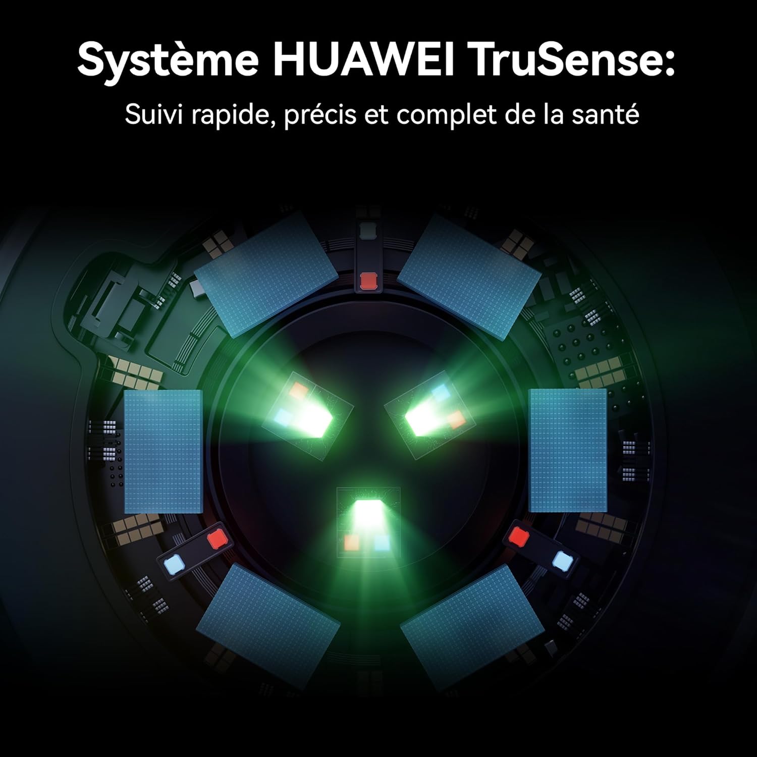 Montre connectée HUAWEI Watch GT 5 Pro, vue 7