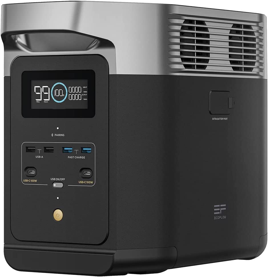 Station électrique portable EcoFlow DELTA 2