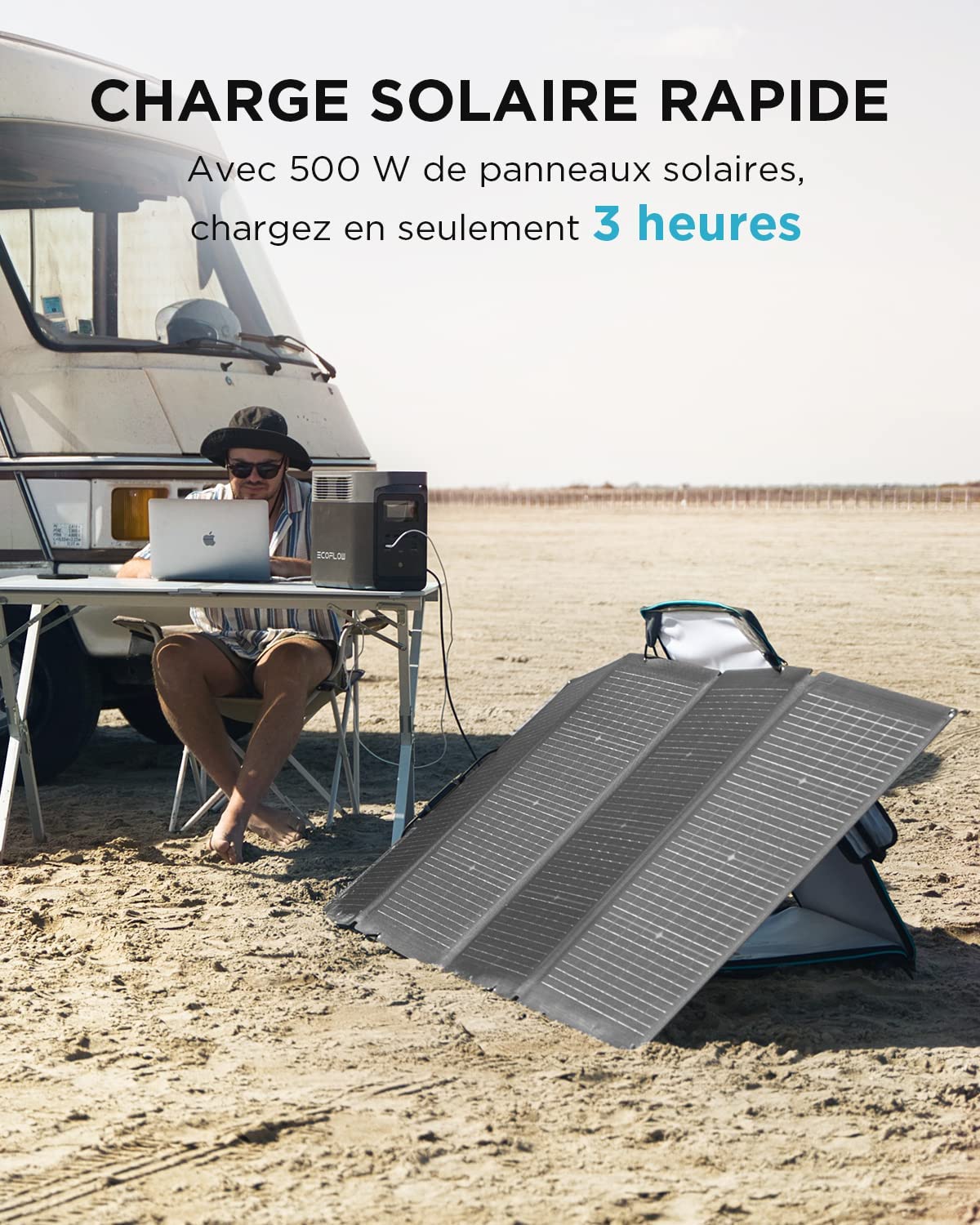Station électrique portable EcoFlow DELTA 2, vue 6