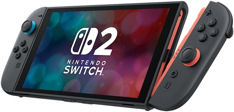 Console Nintendo Switch 2 avec Mario Kart World, vue 4