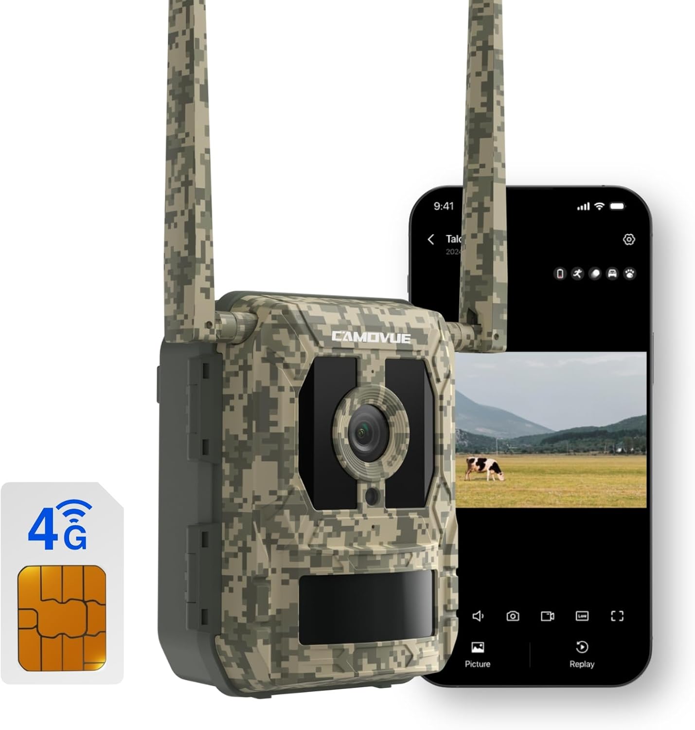 CAMOVUE Talon Pro