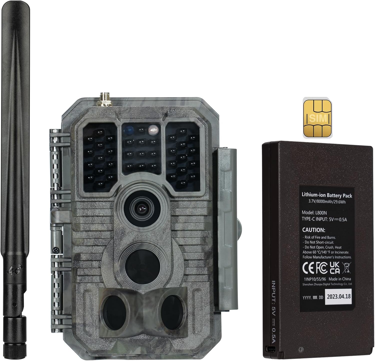 Caméra de Chasse S960 4G LTE