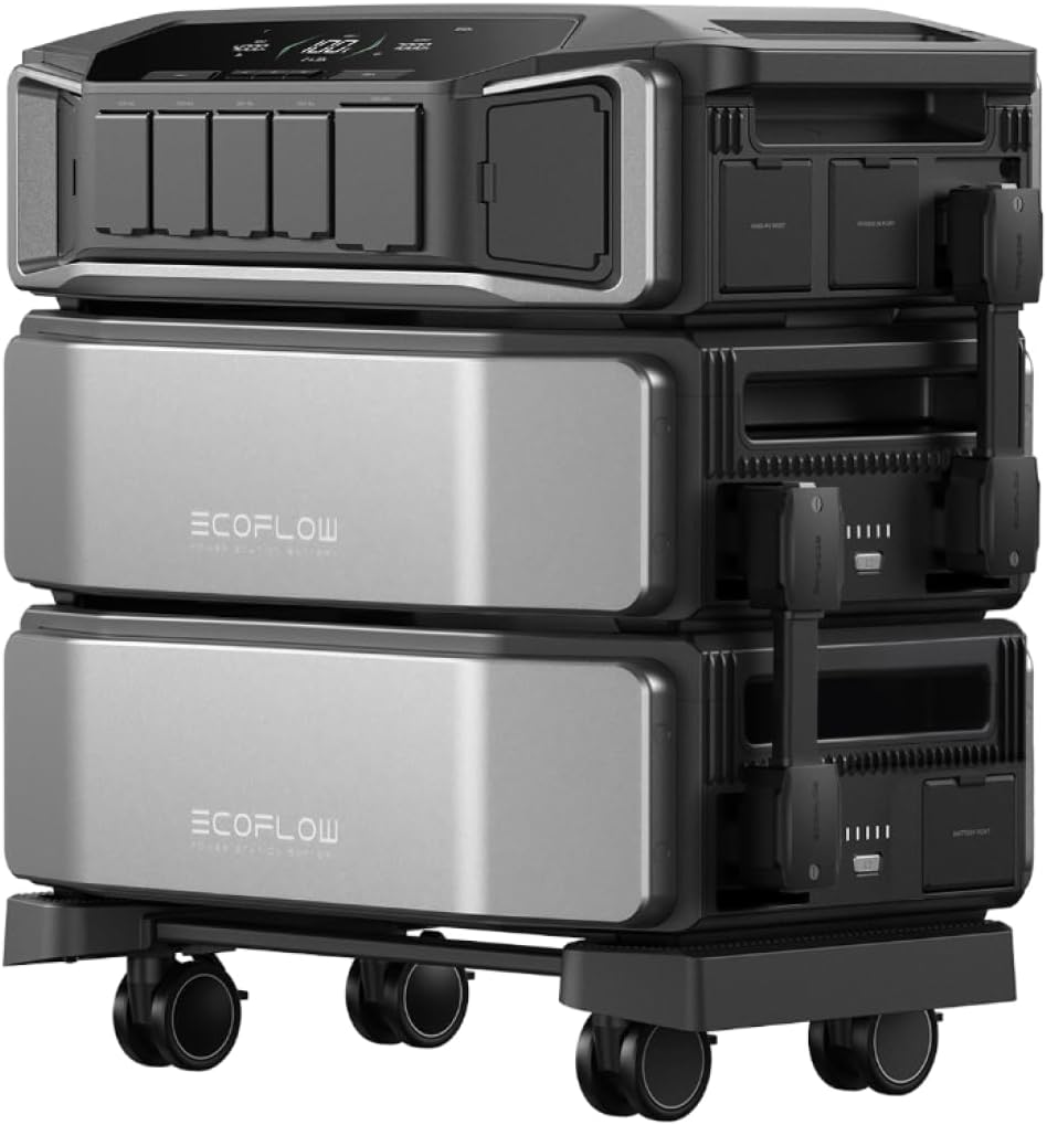 ECOFLOW DELTA Pro Ultra avec 2 batteries de 12kWh