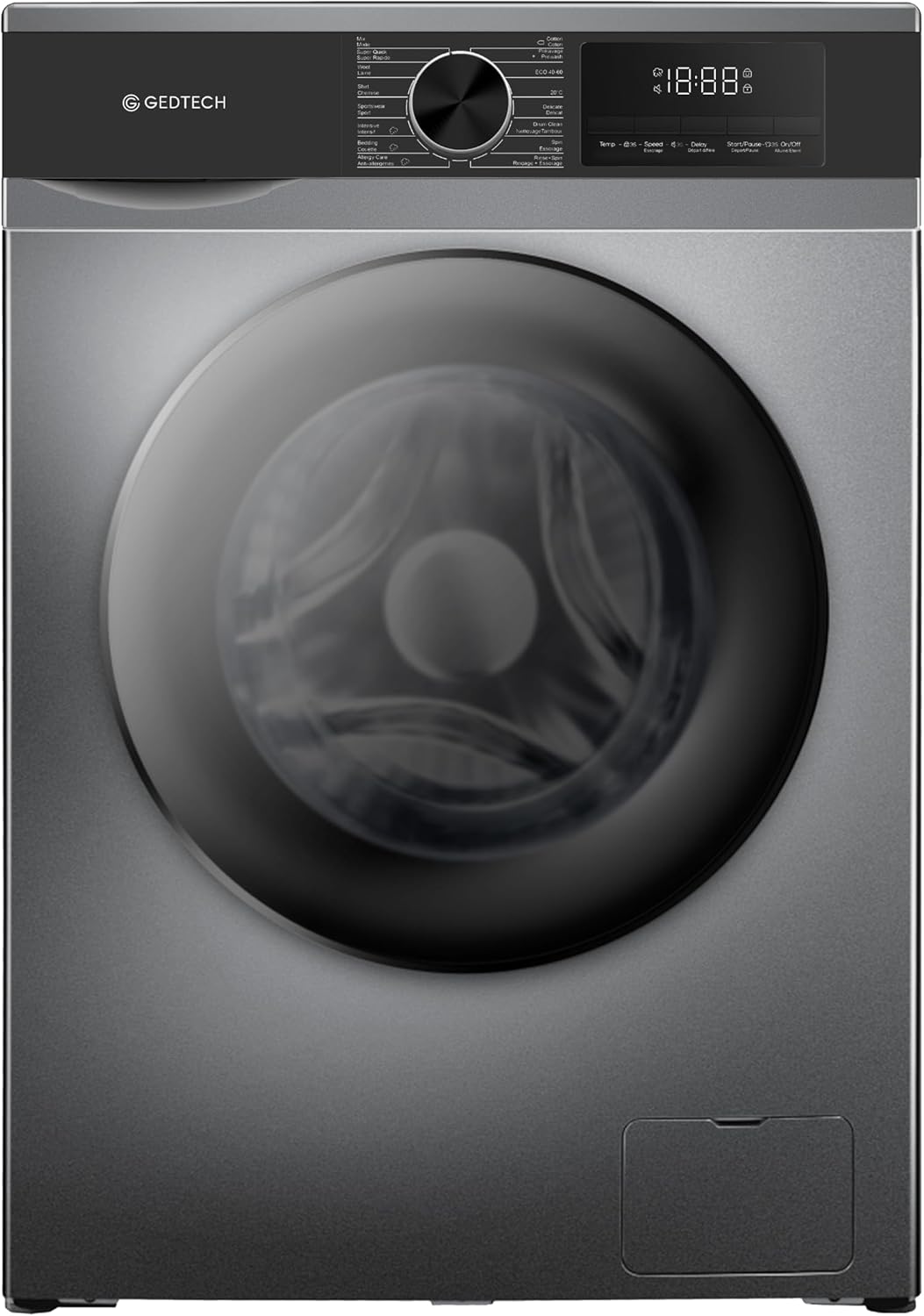 Lave-linge GEDTECH GLL81400BL