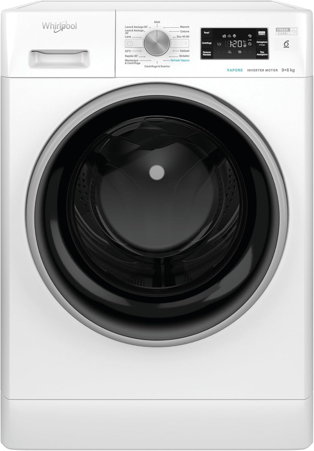Lave-linge Whirlpool FFWDB 964489