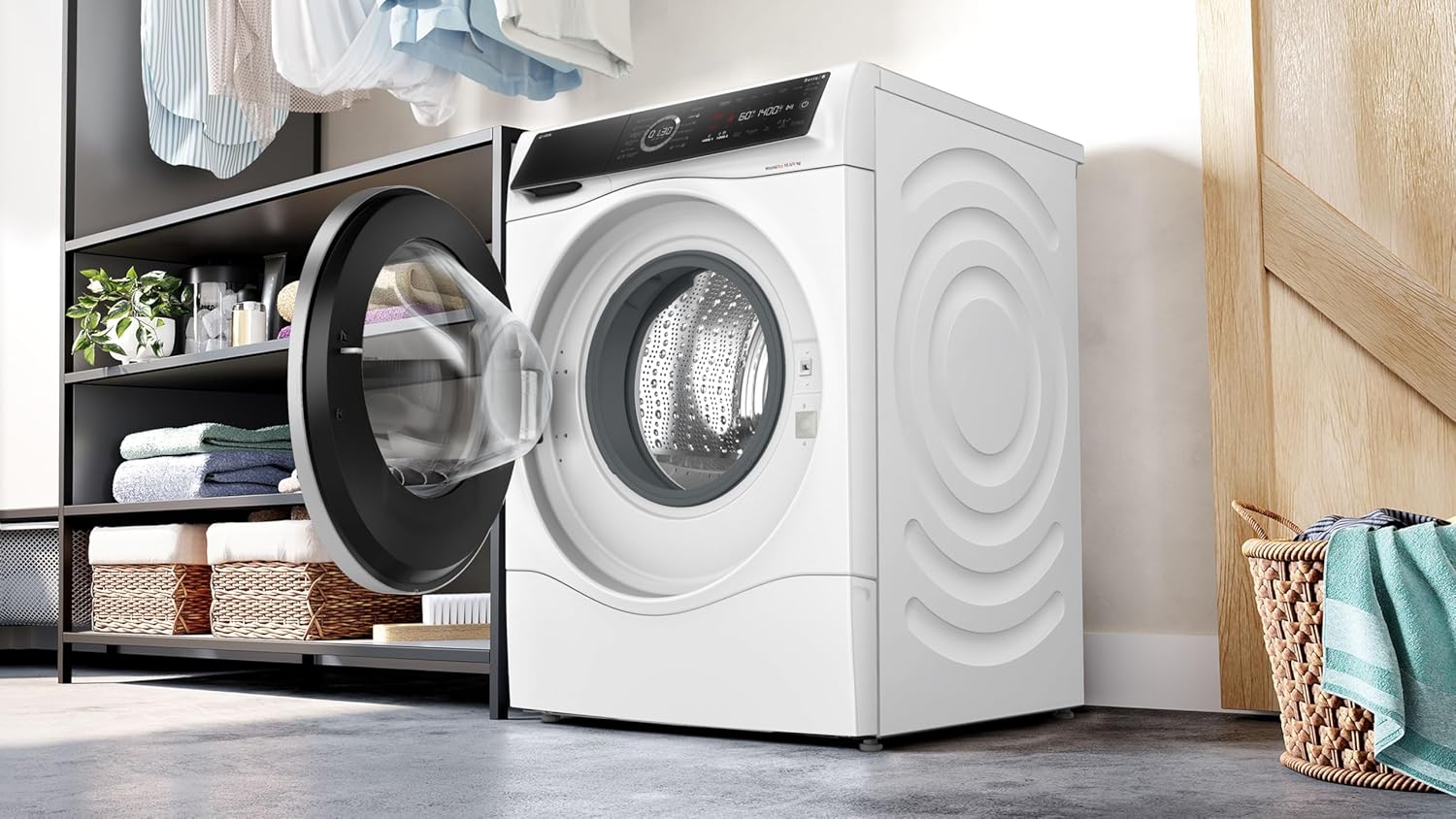 Lave-linge séchant Bosch WNC254A0FR, vue 3