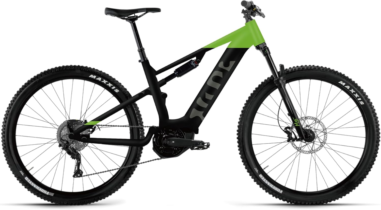 SachsenRAD VTT électrique de Course M5 Centro