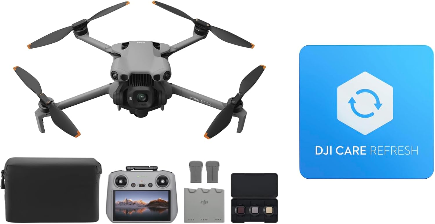 Bundle Fly More DJI Mini 5 Pro avec DJI RC 2