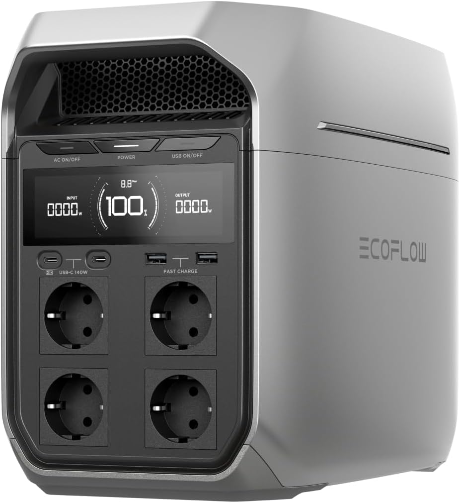 Station électrique portable EcoFlow DELTA 3 Plus
