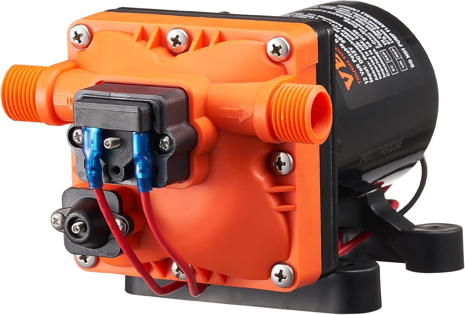 VEVOR Pompe à Eau à Membrane 12 V
