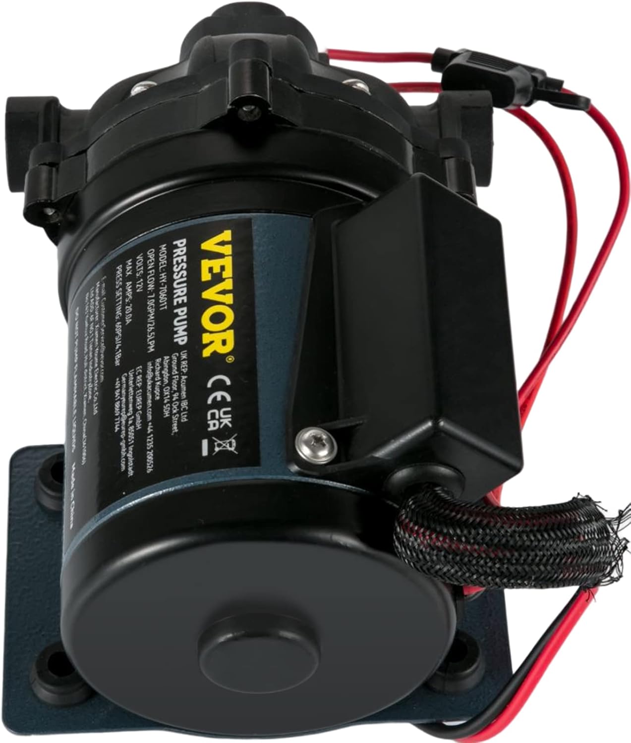 VEVOR Pompe à Eau 12 V