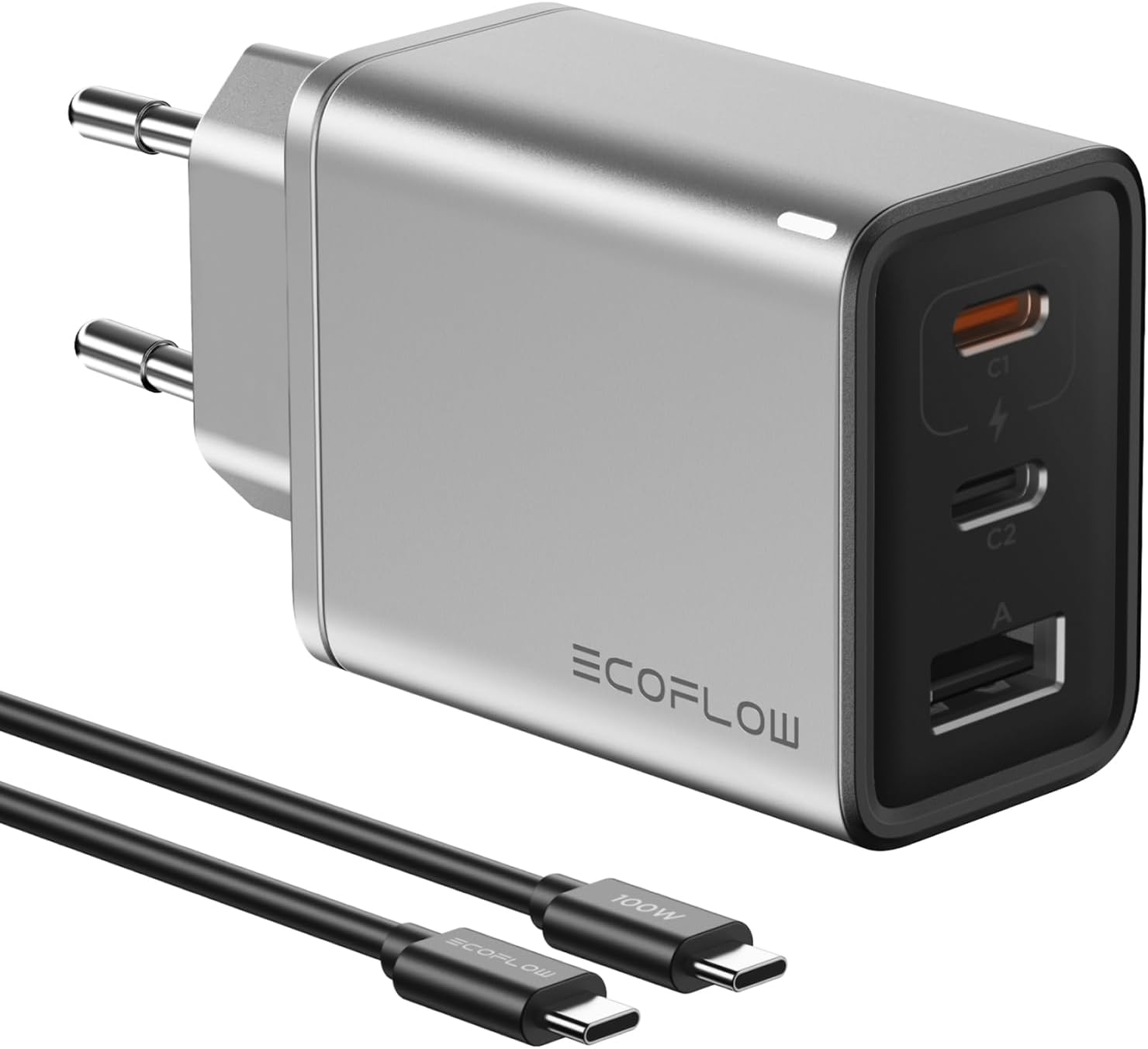 EcoFlow Rapid Chargeur USB-C 65W