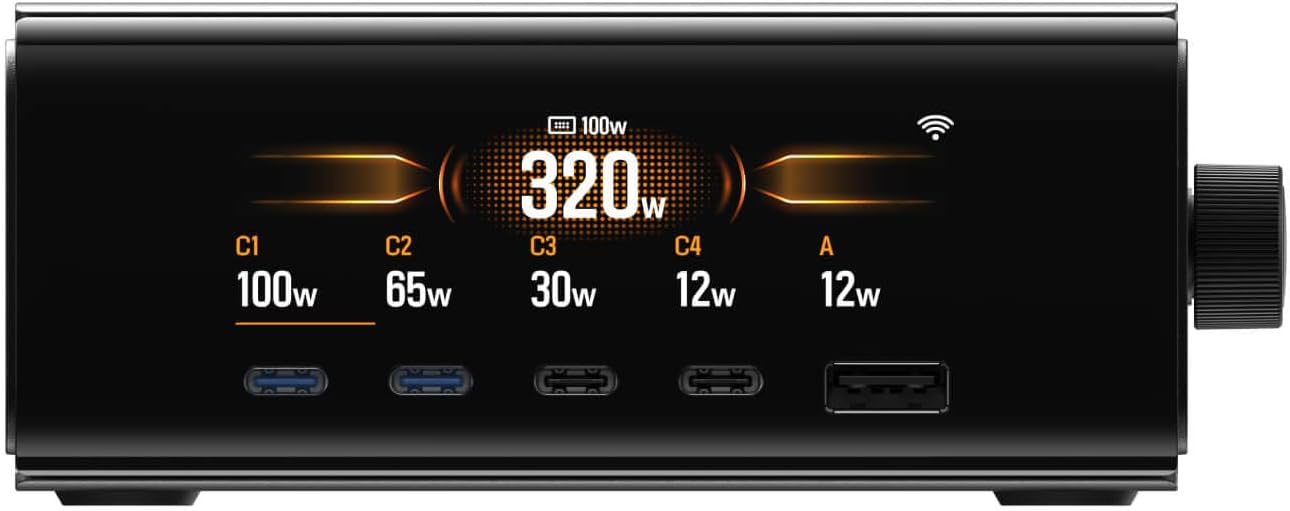 Chargeur de Bureau EF EcoFlow Rapid Pro