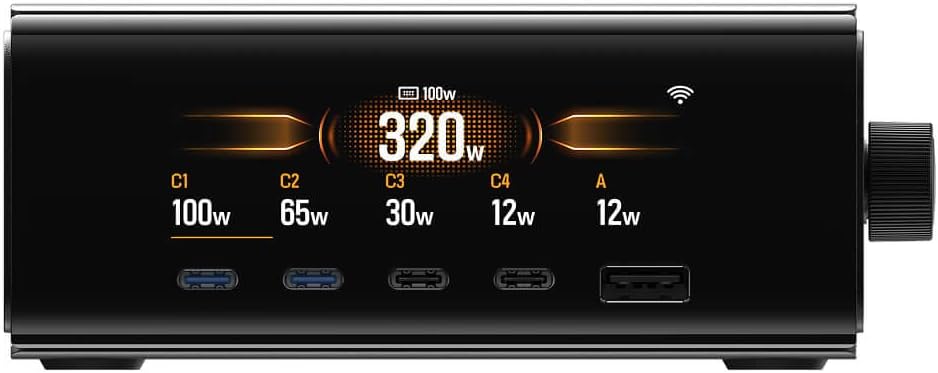Chargeur de Bureau EF EcoFlow Rapid Pro