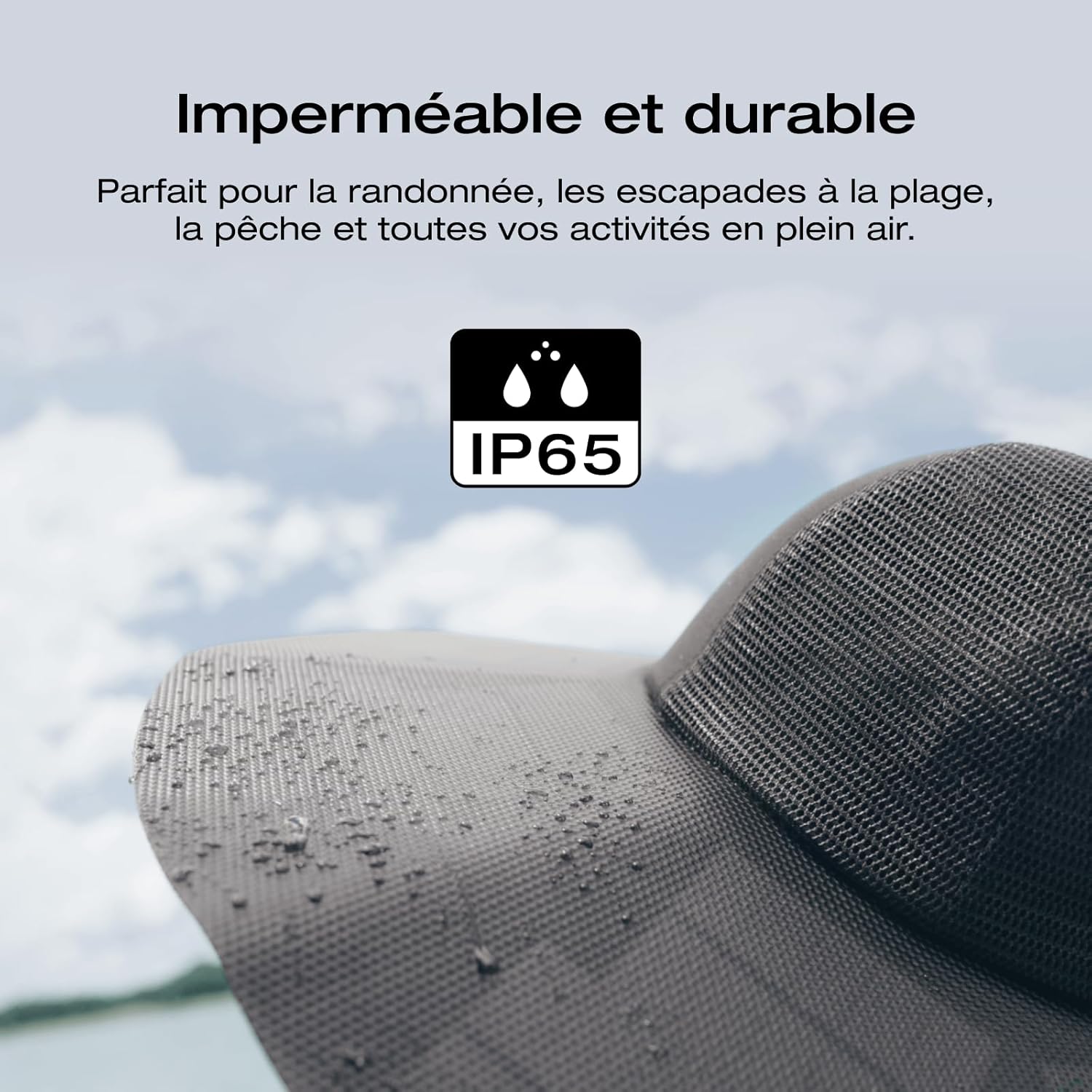 EF ECOFLOW Chapeau Solaire