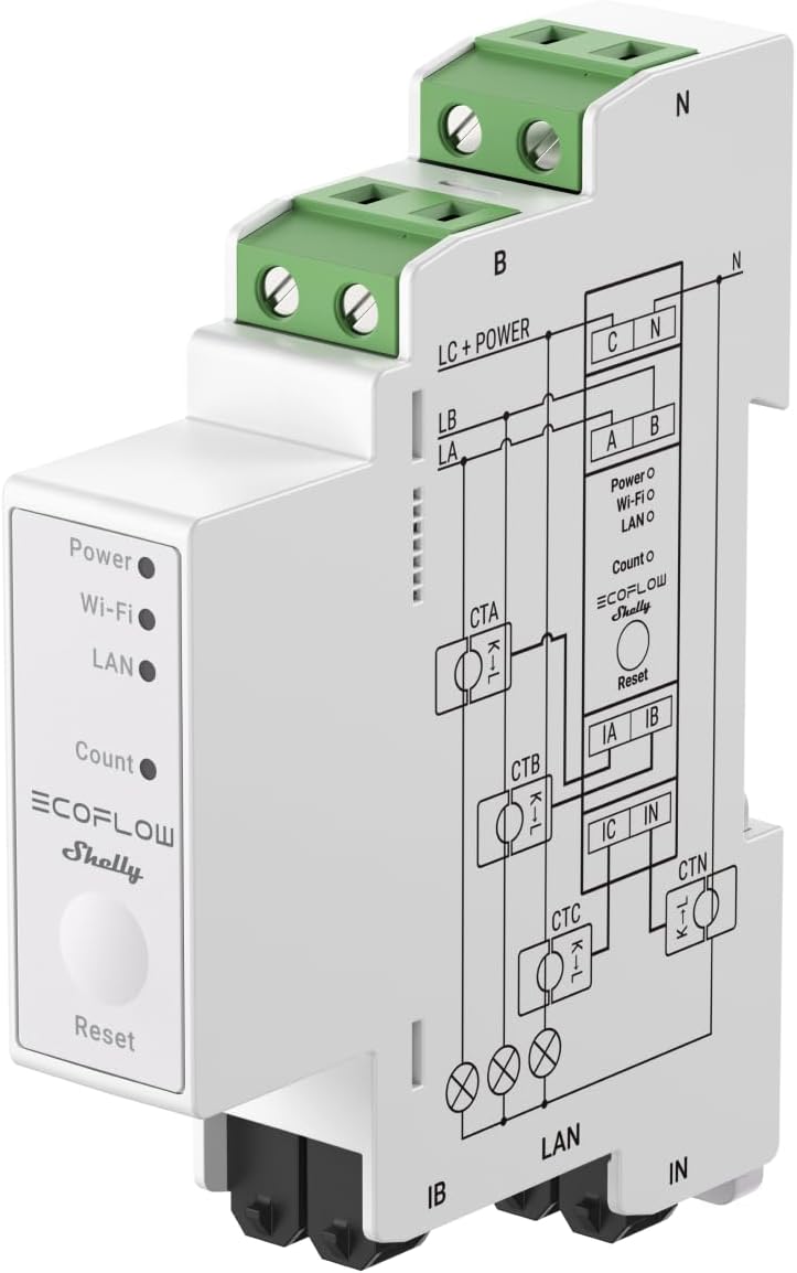 EcoFlow x Shelly Smart Meter