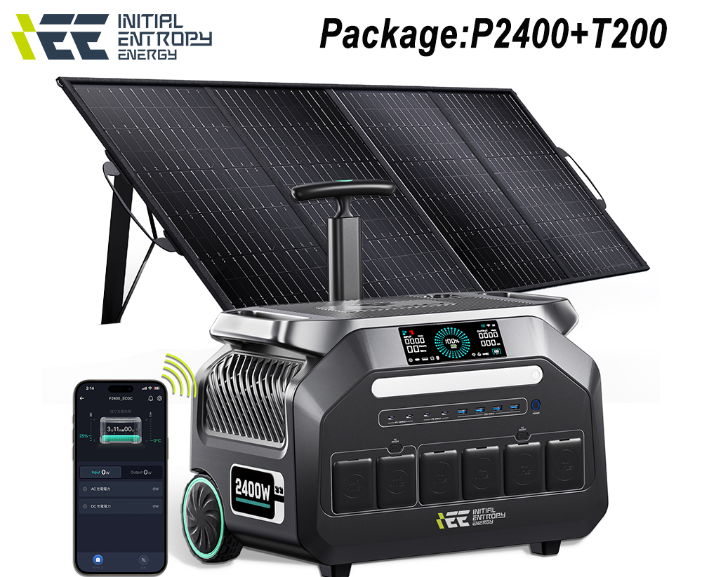 centrale électrique iee p2400 et t200