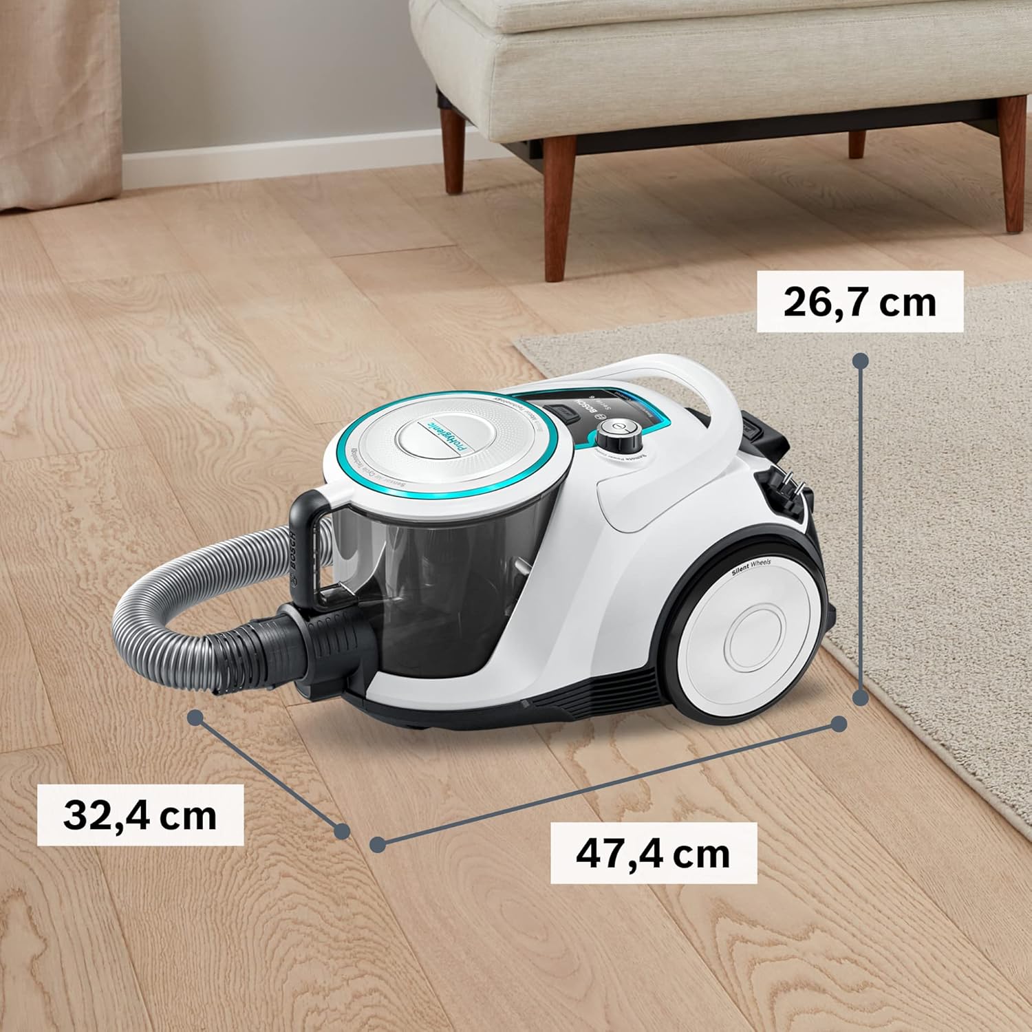 Bosch Aspirateur sans Sac série 6