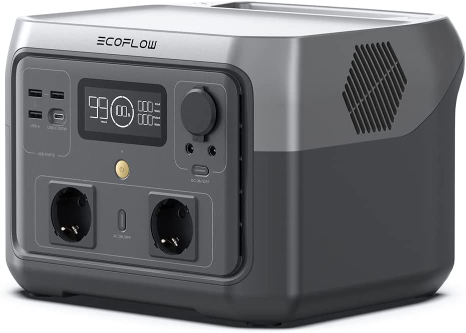 Station électrique portable EcoFlow RIVER 2 Max