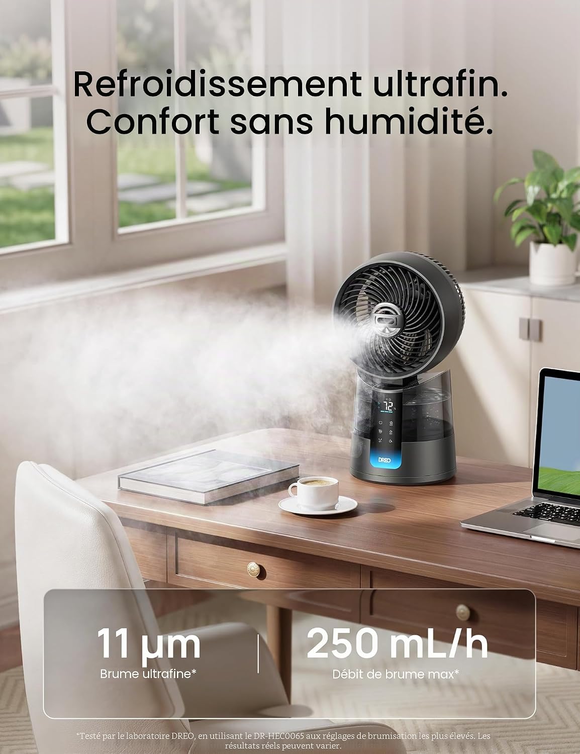 Ventilateur brumisateur Dreo TurboCool 516S, vue 4