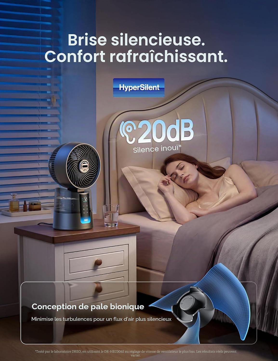 Ventilateur brumisateur Dreo TurboCool 516S, vue 5