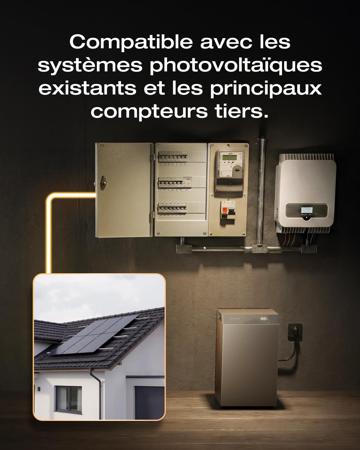 Centrale solaire EcoFlow STREAM AC 5000, vue 4