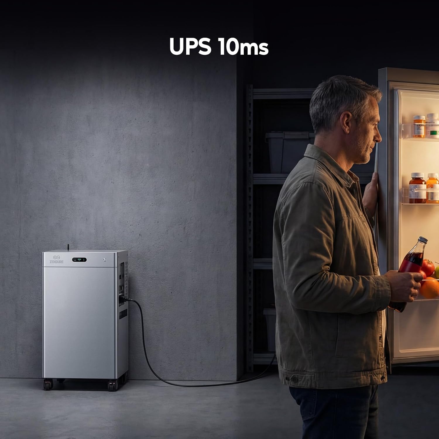 Batterie solaire Zendure SolarFlow 4000 Mix AC+, vue 6