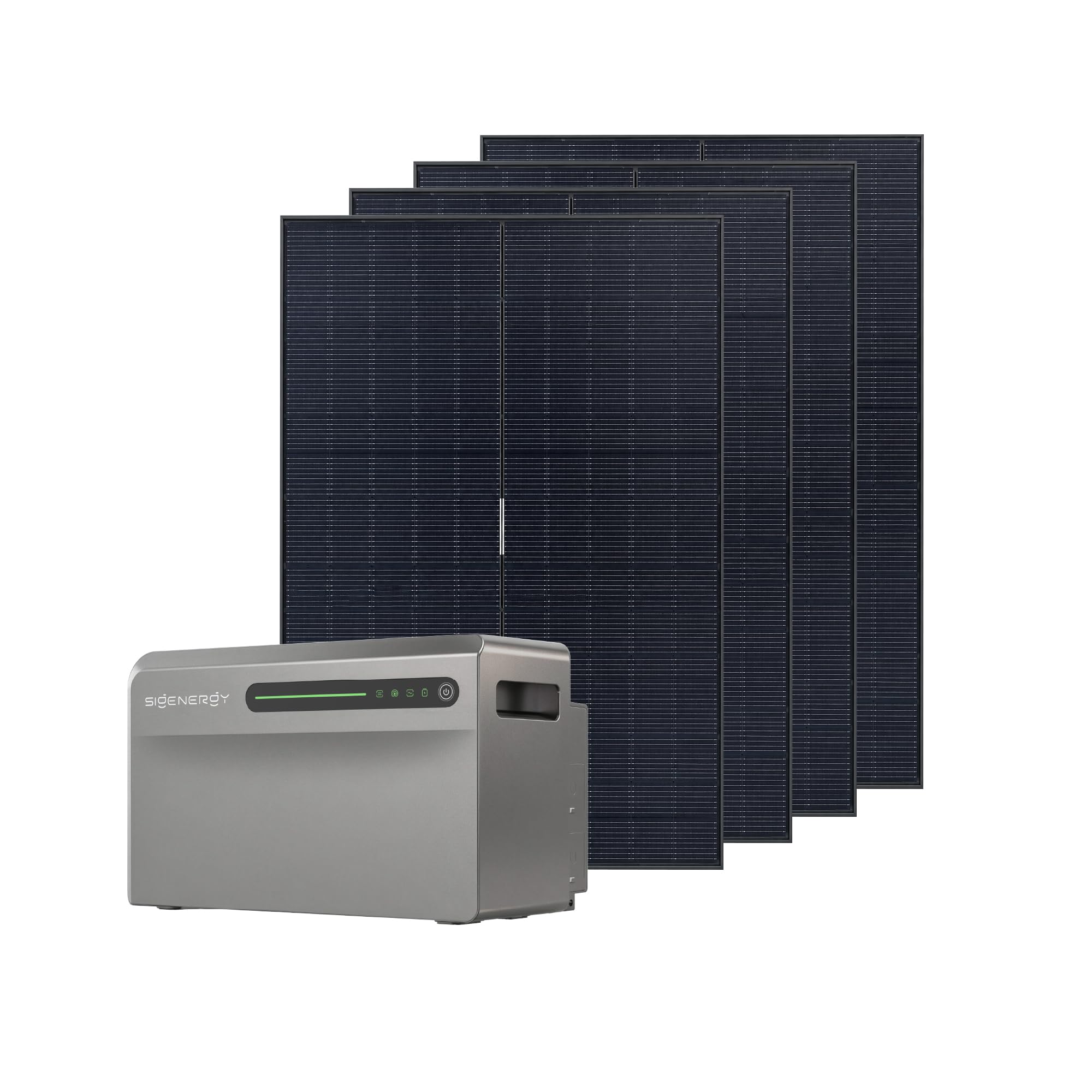 Kit solaire SigenMate 2700 Ultra 2,68 kWh avec 4 panneaux 2000 W