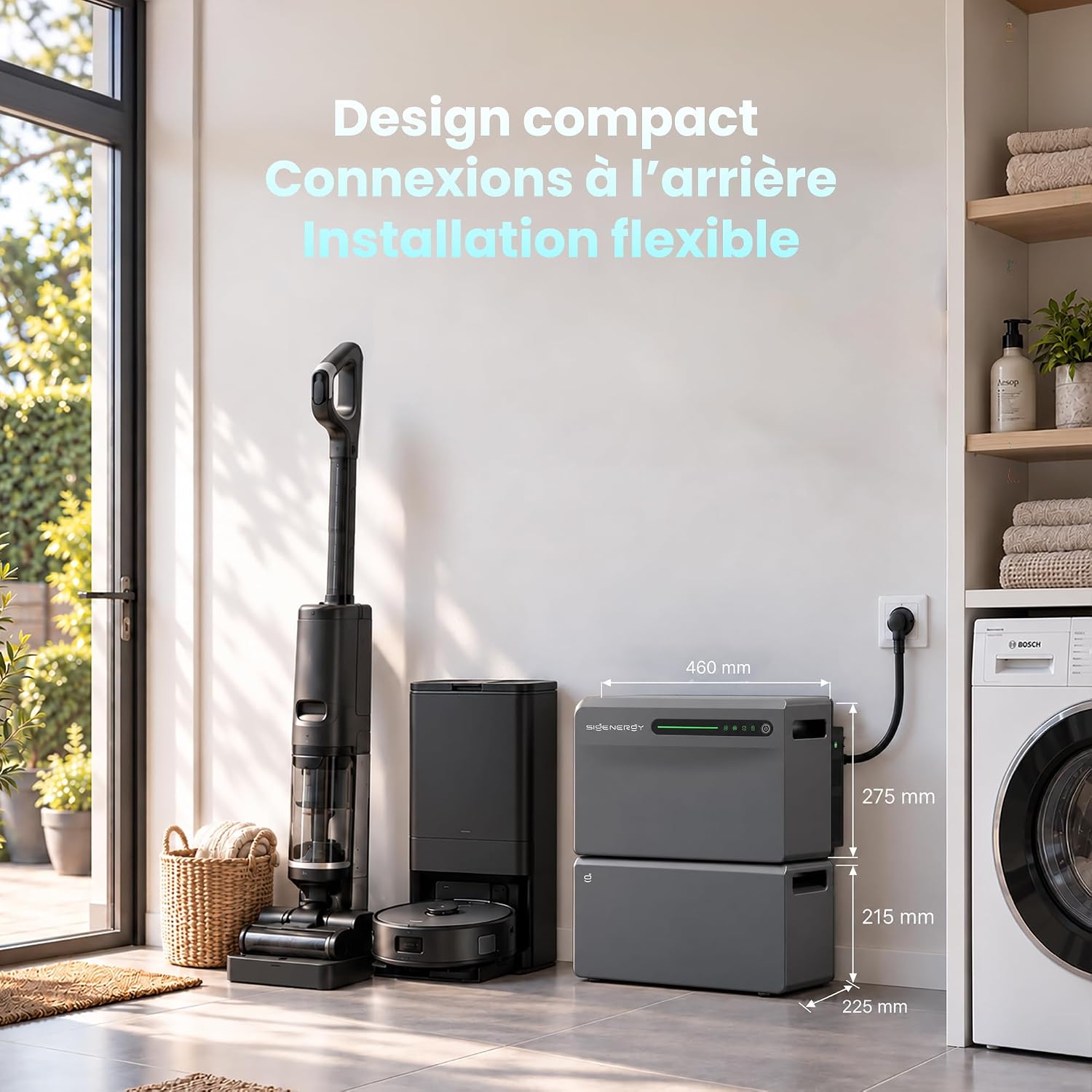 Kit solaire SigenMate 2700 Ultra, vue 9