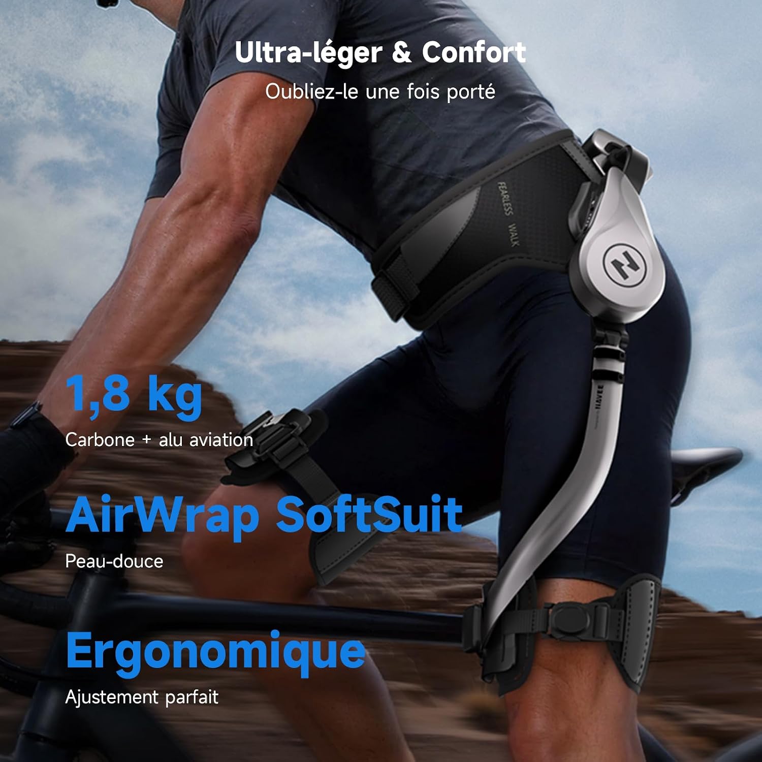 Exosquelette électrique NAVEE EXO S Pro, vue 6