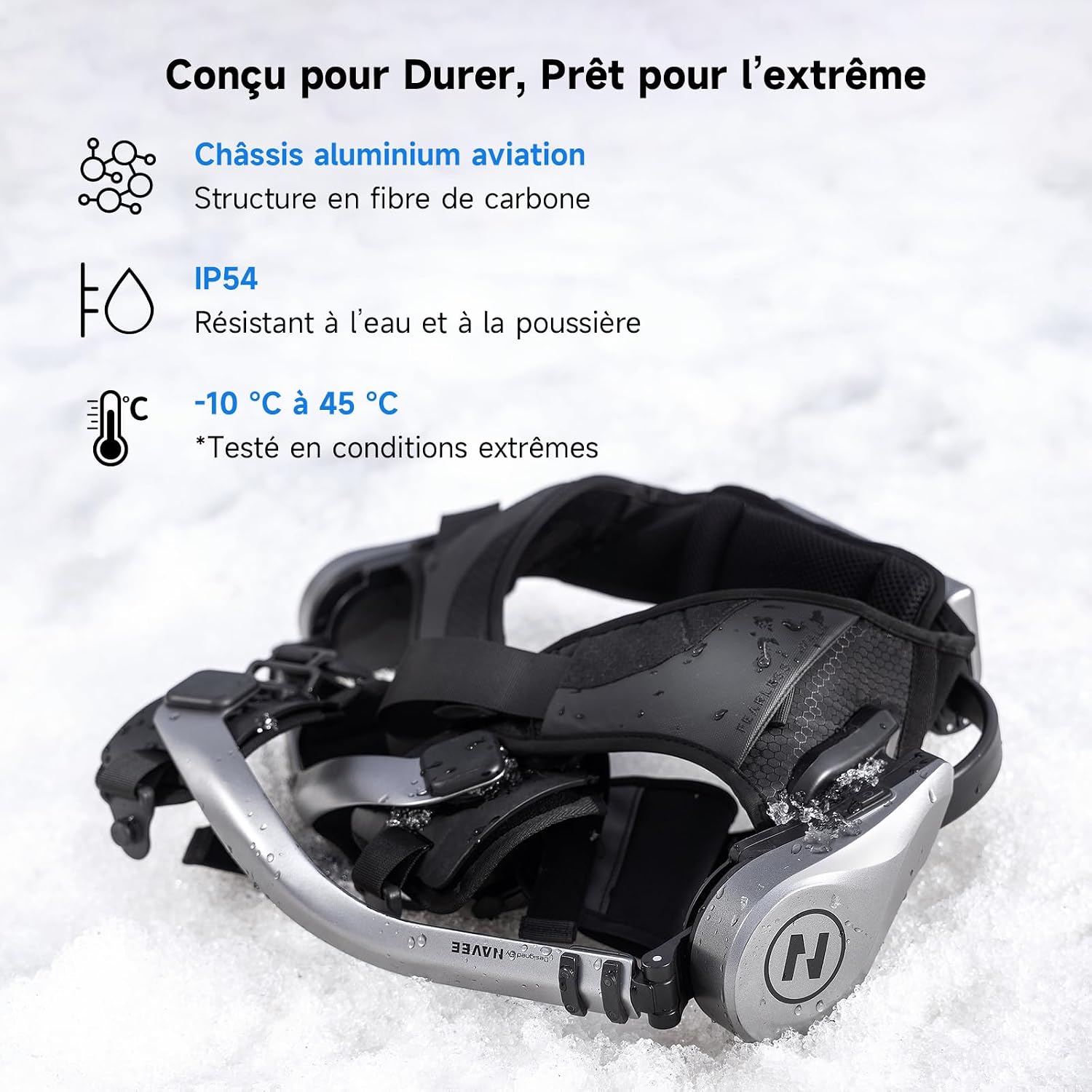 Exosquelette électrique NAVEE EXO S Pro, vue 8
