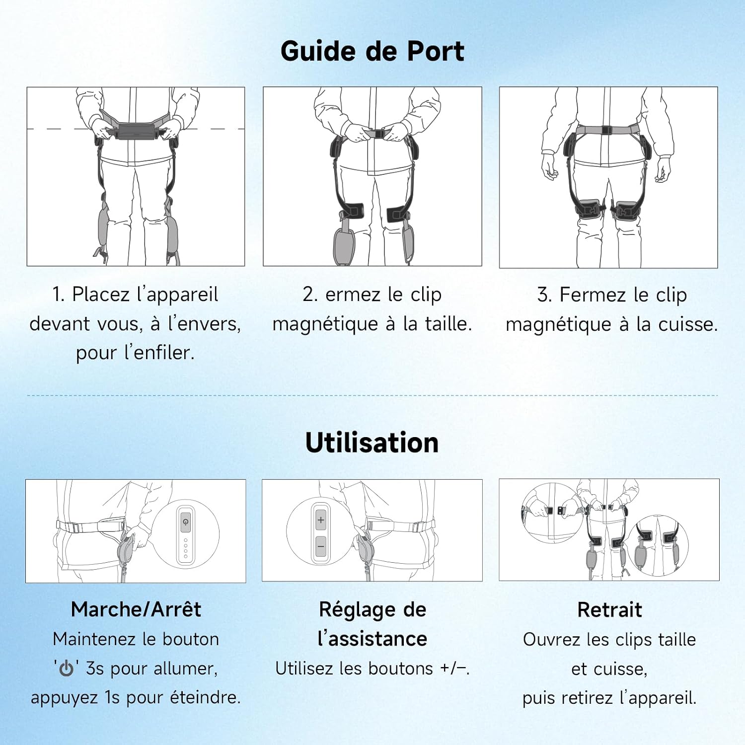Exosquelette électrique NAVEE EXO S Pro, vue 10