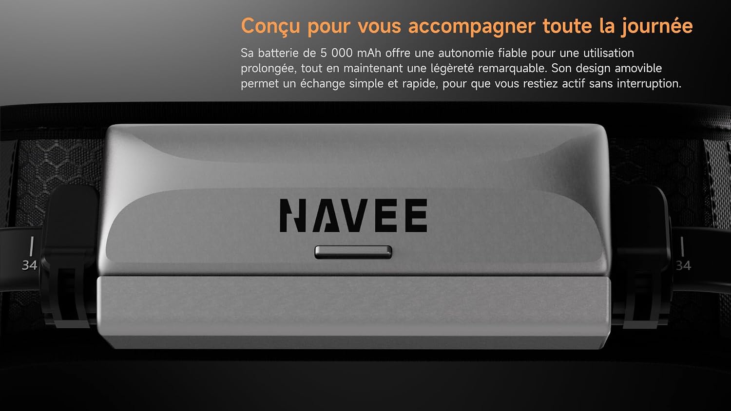 Exosquelette électrique NAVEE EXO S Pro, vue 13