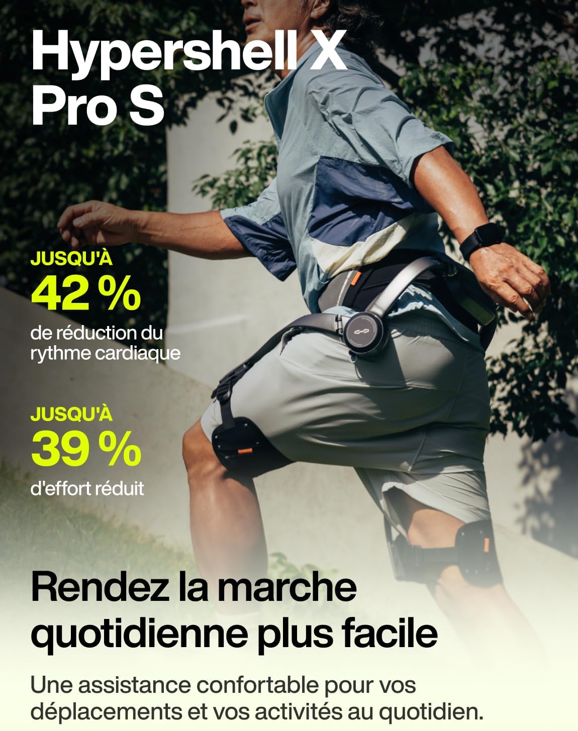 Exosquelette Hypershell X Pro S, vue 2