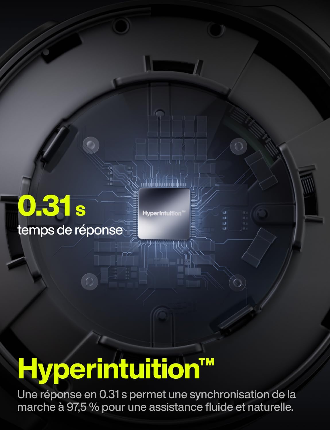 Exosquelette Hypershell X Pro S, vue 3