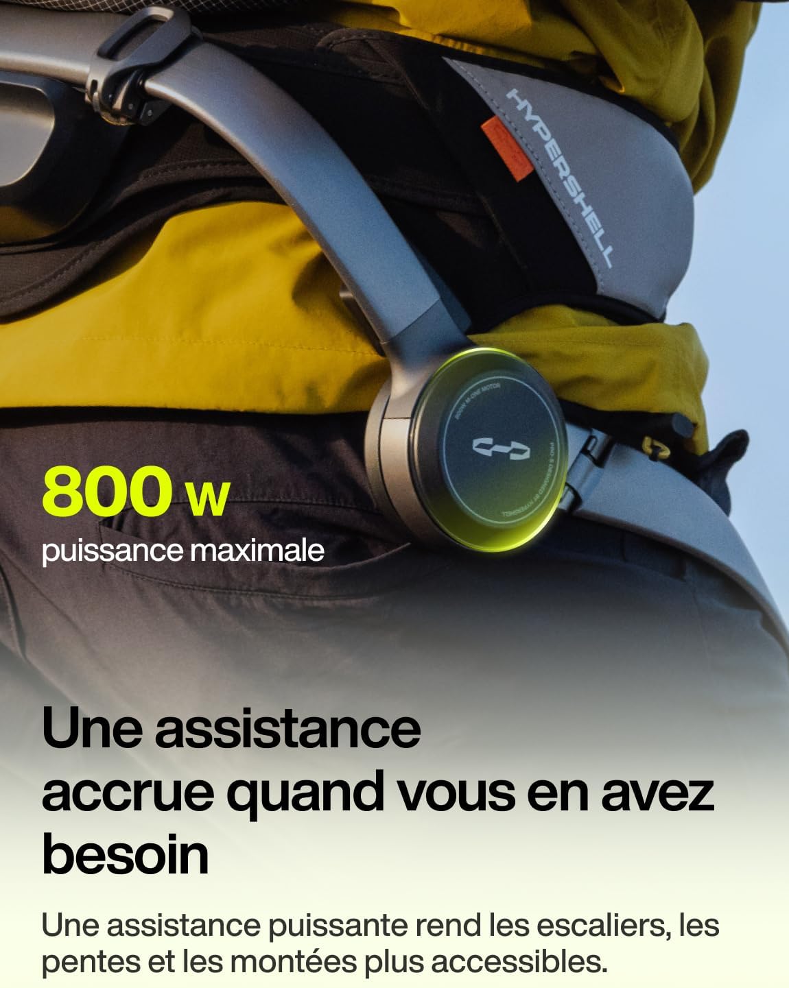 Exosquelette Hypershell X Pro S, vue 4
