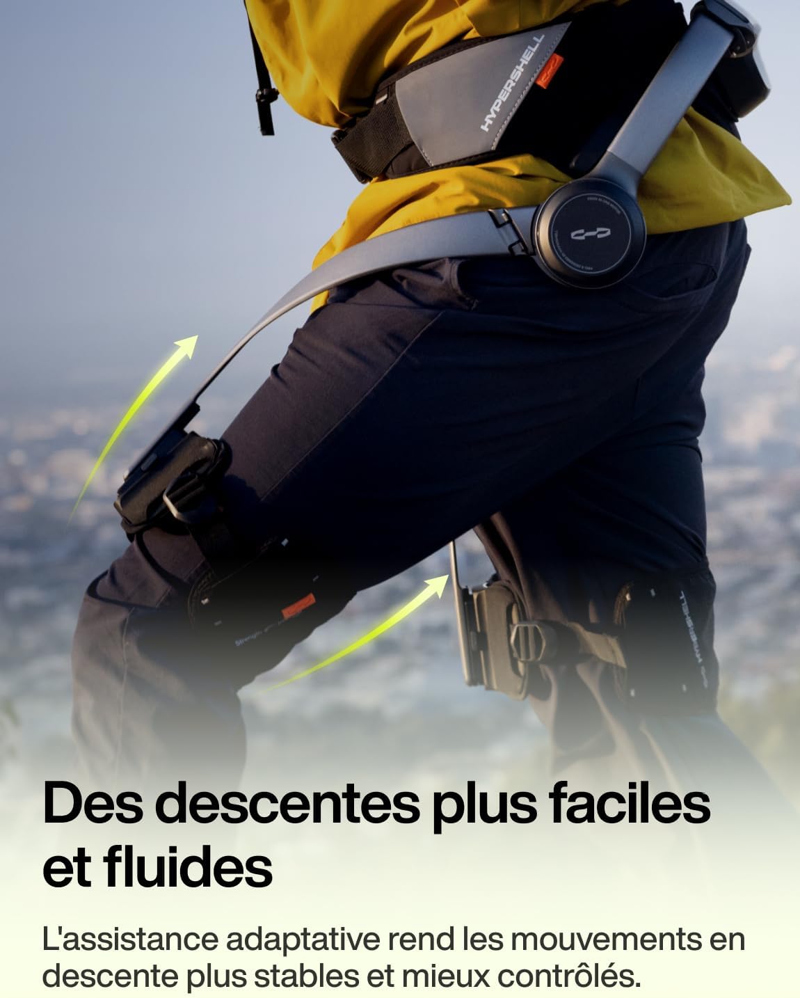 Exosquelette Hypershell X Pro S, vue 5