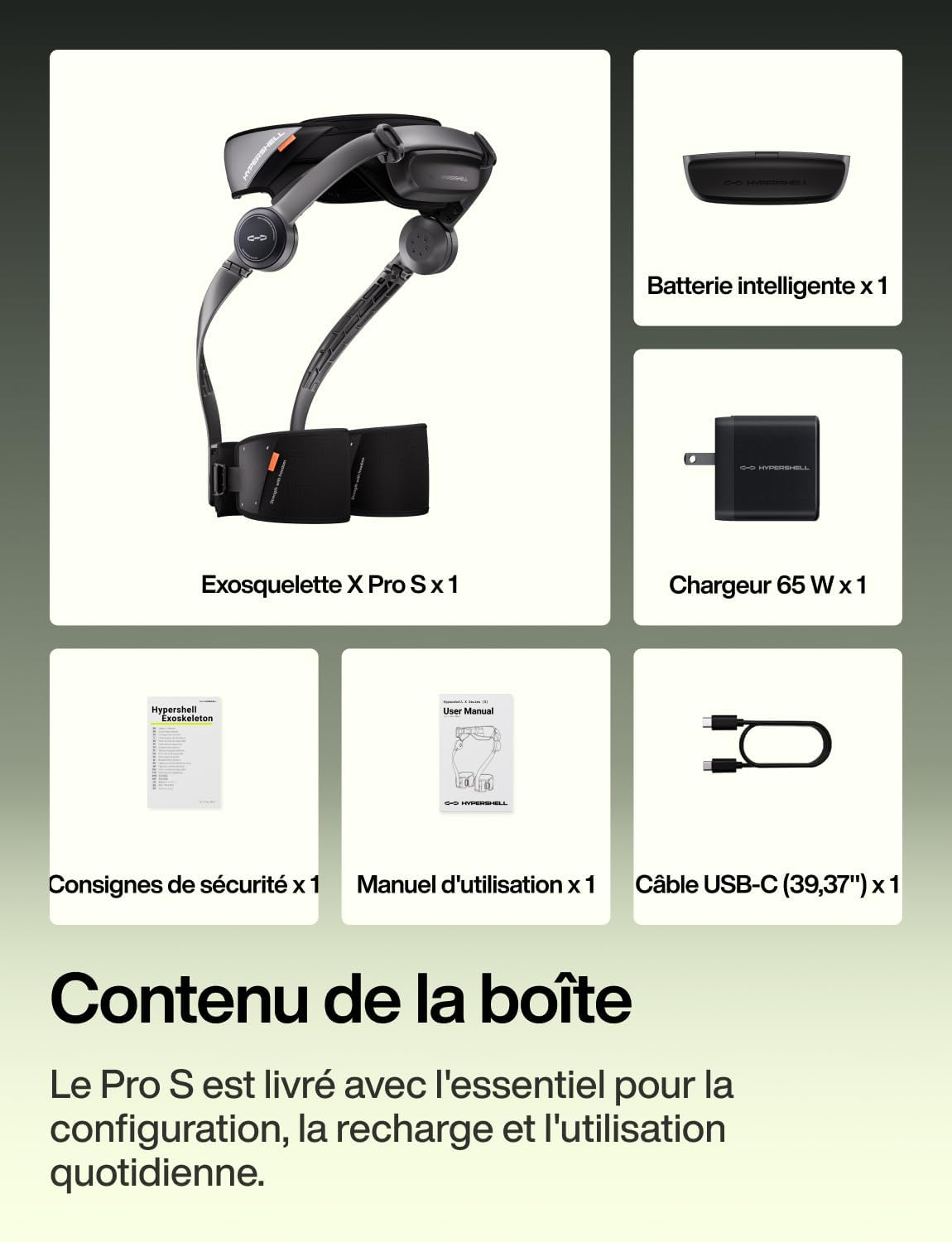 Exosquelette Hypershell X Pro S, vue 9