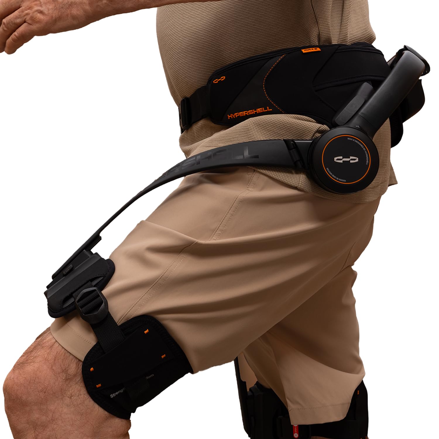 Exosquelette Hypershell X Max S, vue principale