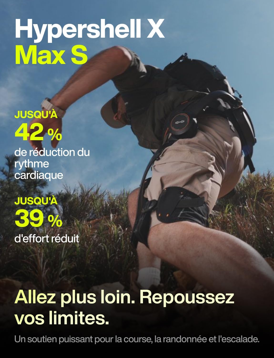 Exosquelette Hypershell X Max S, vue 2