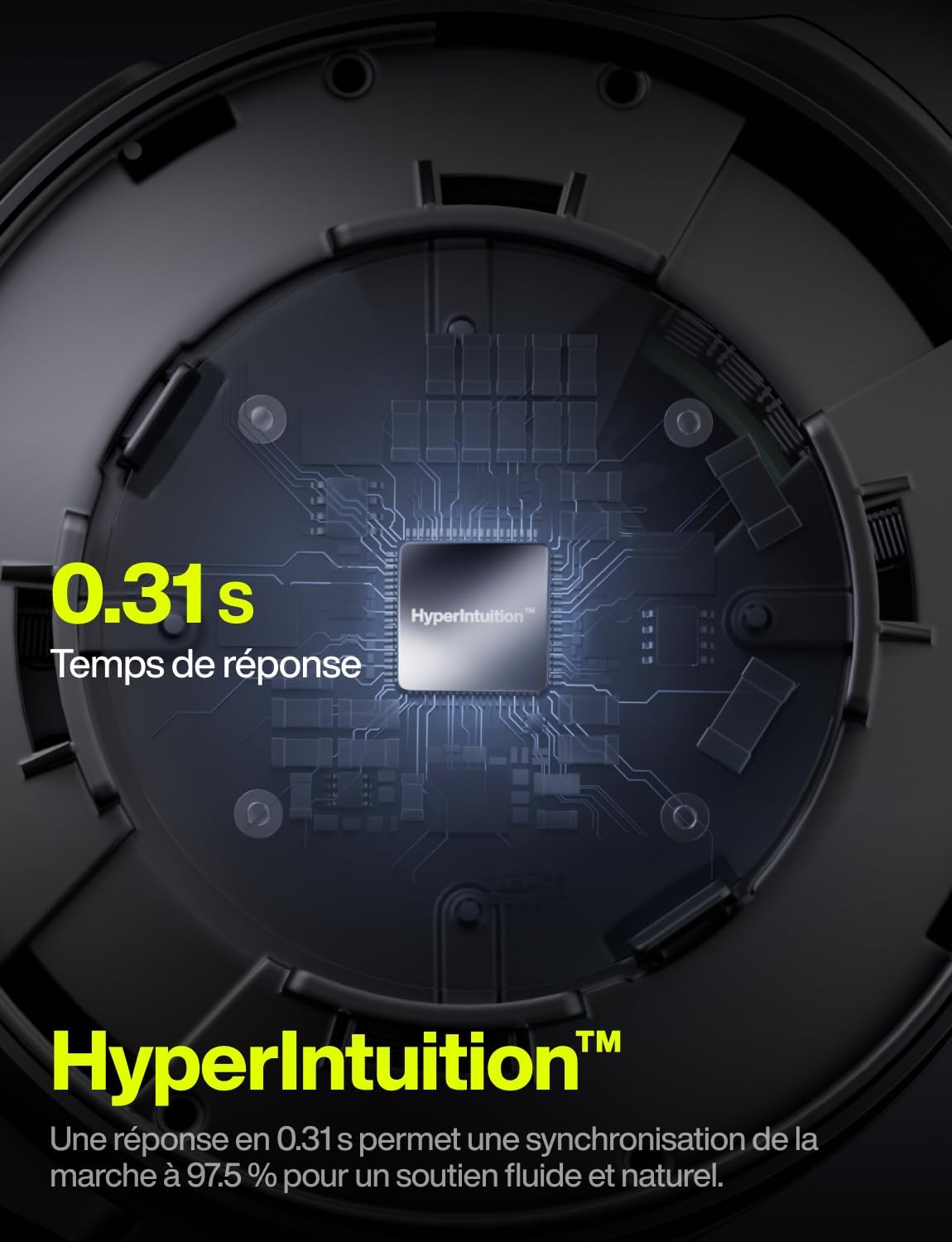 Exosquelette Hypershell X Max S, vue 3