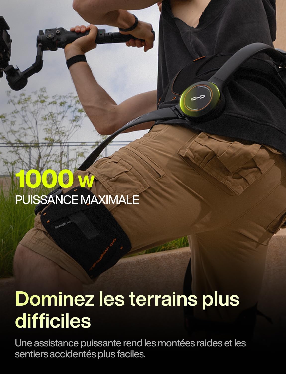 Exosquelette Hypershell X Max S, vue 4