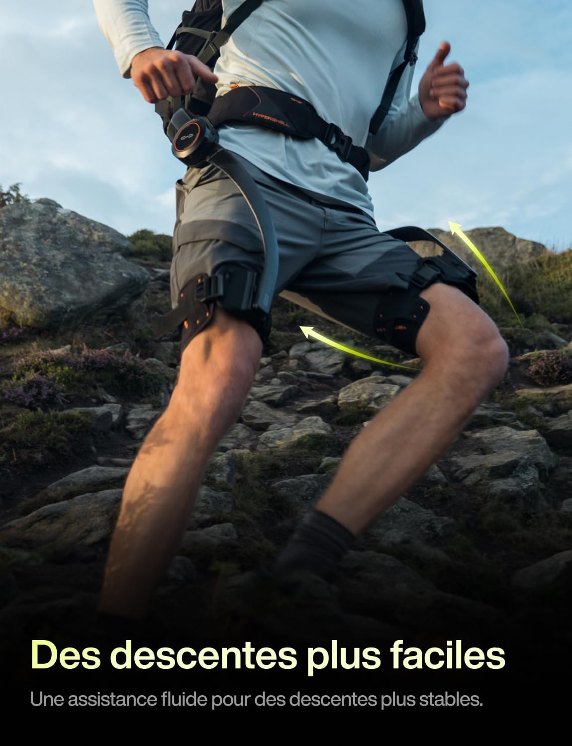 Exosquelette Hypershell X Max S, vue 6