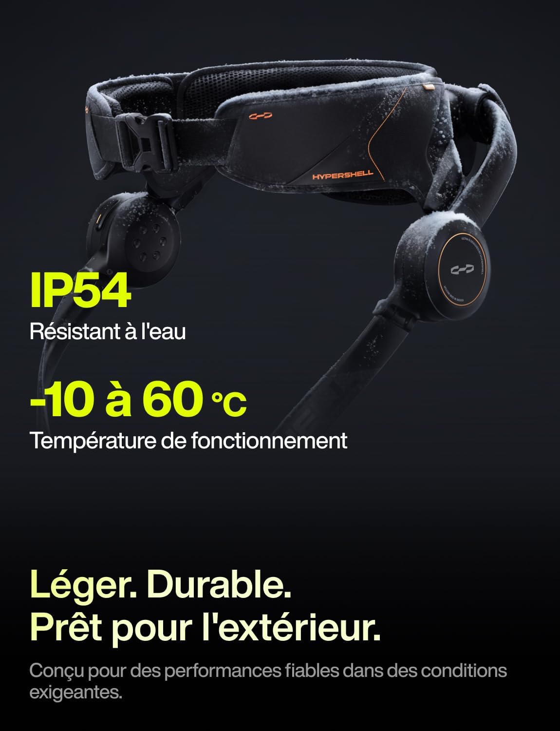Exosquelette Hypershell X Max S, vue 7