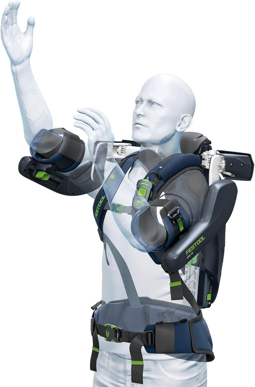 Exosquelette Festool ExoActive EXO 18, vue 6