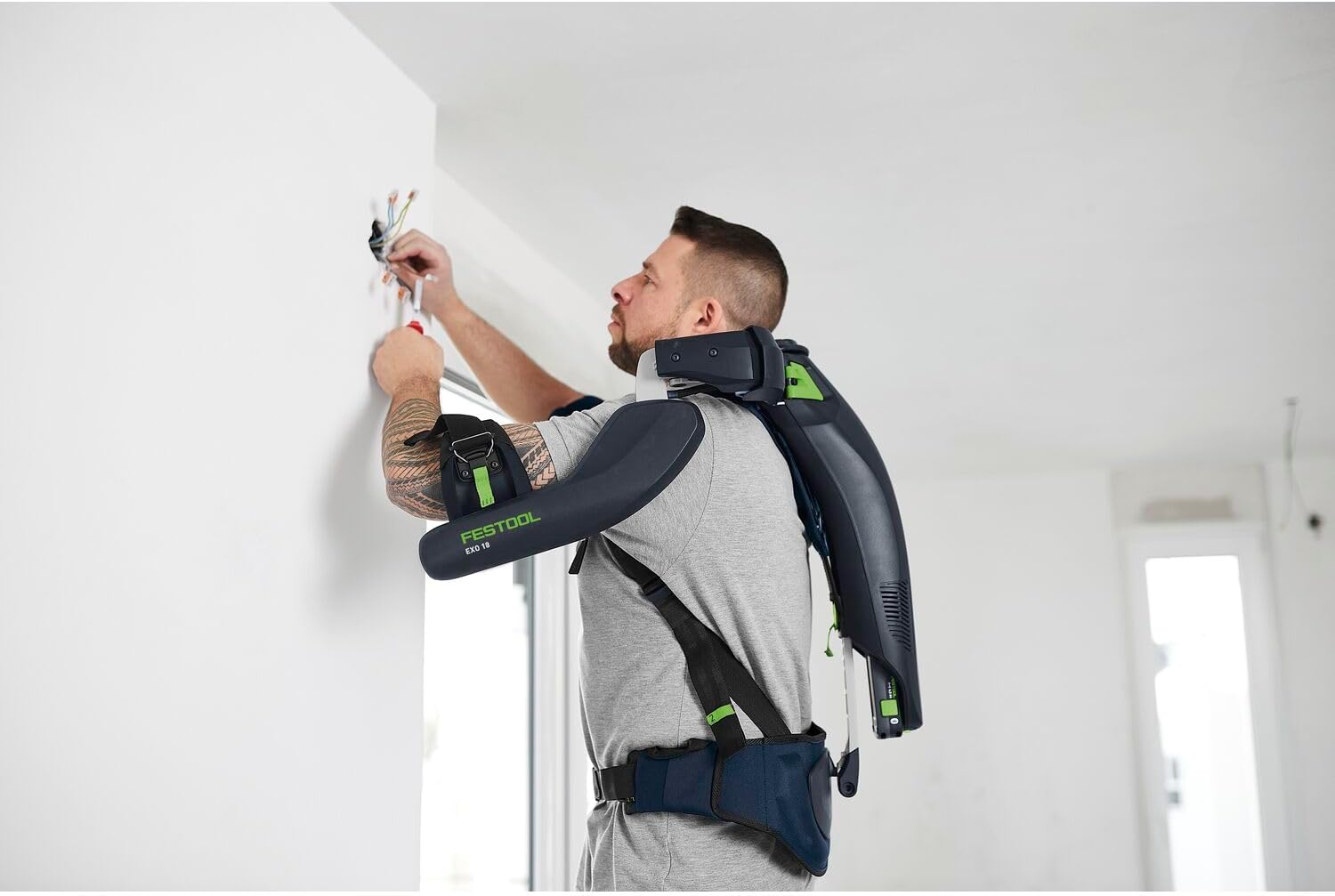 Exosquelette Festool ExoActive EXO 18, vue 8