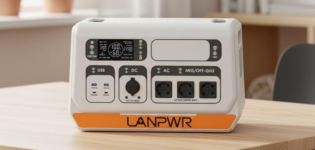 lanpwr 2400 pro à 999 euros 