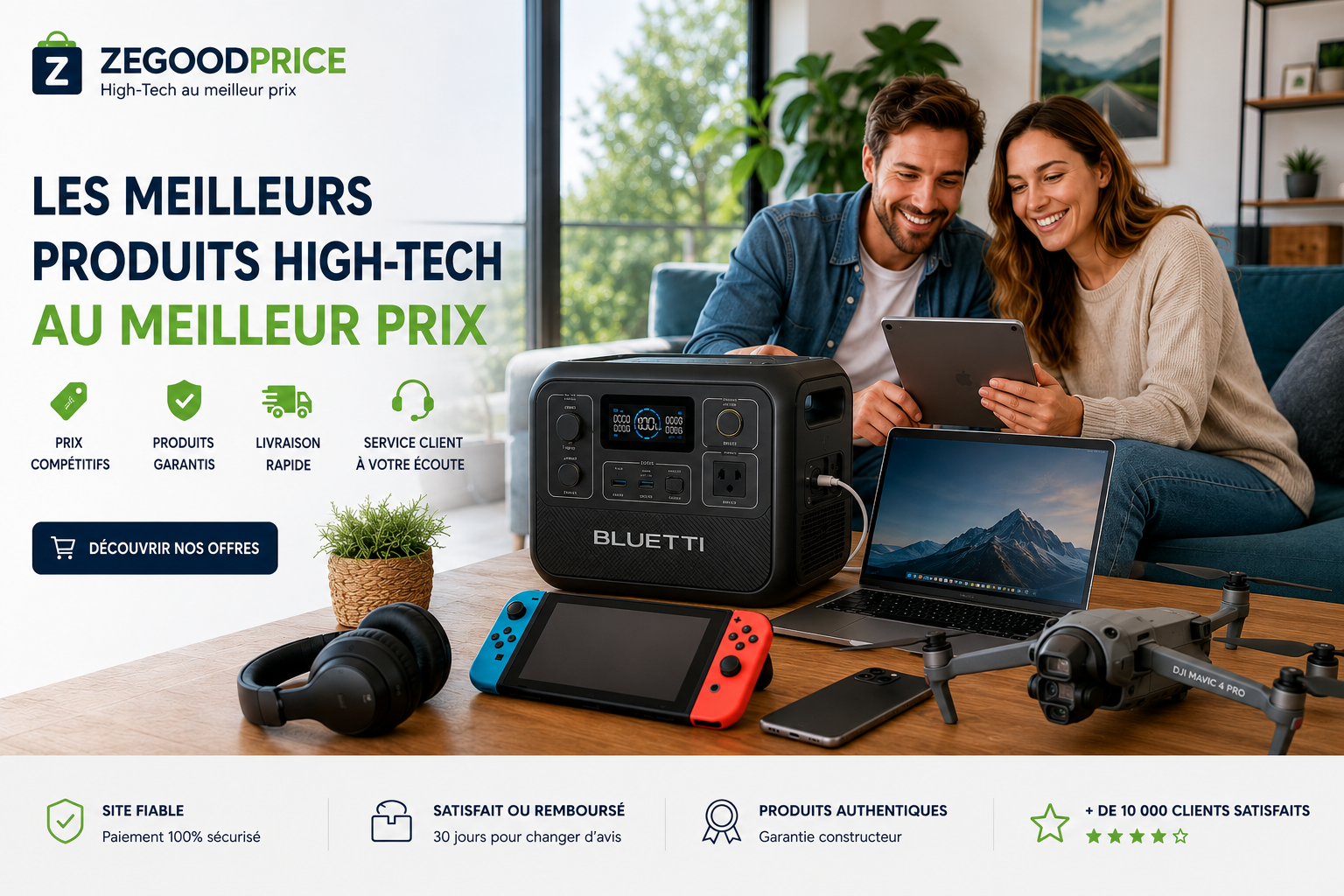 centrale solaire portable