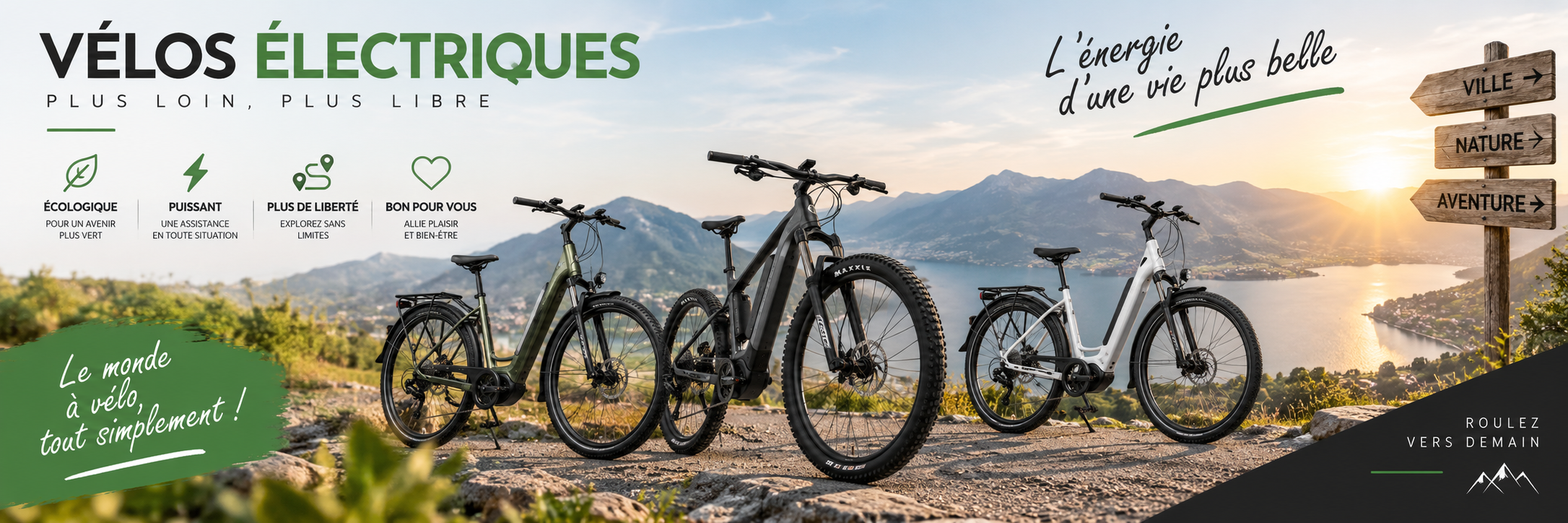 vélos électrique