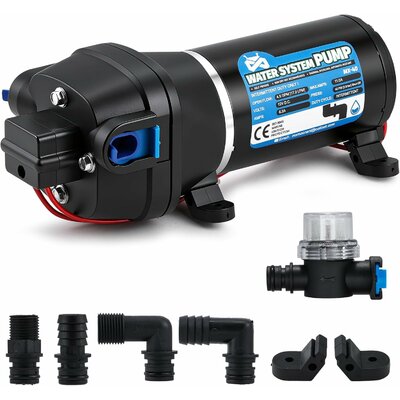 Mxmoonant 12V DC Pompe à eau Automatique